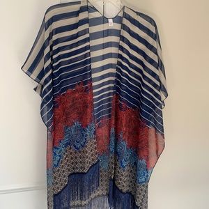 Fringe Poncho